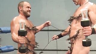 Colin Steele disciplines Jessie Balboa through harsh teasing