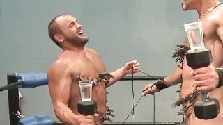 Colin Steele disciplines Jessie Balboa through harsh teasing