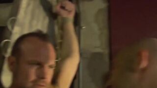 MuscleJockBound.com - Chad Brock bound for kinky session with Master Derek