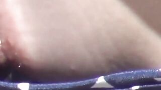 Cam zooms catching gals flash nipples and soft tits