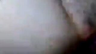 Asian Girl Facesits in Car