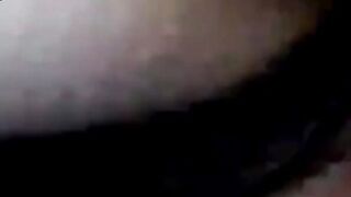 Asian Girl Facesits in Car