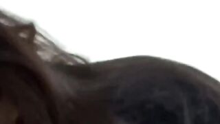 Japanese babe crouches and pisses in peepers lens sight