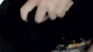 Japanese babe crouches and pisses in peepers lens sight