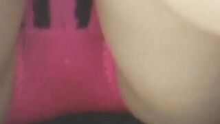 Array of rainbow panties fills voyeurs secret camera