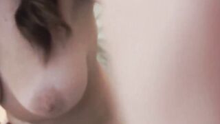 Cute Thick Teen Brunette With Big Tits On Webcam
