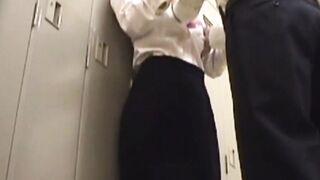 Lens sees Japanese vixen pounding hard with her partner