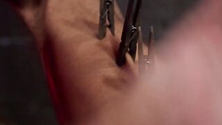Muscle gods Dirk Caber and Jessie Colter share a night of extreme BDSM