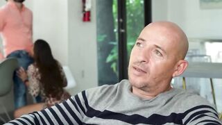 FamilyHandle.com - Drilling my step-aunt hard while my uncle sleeps next to us