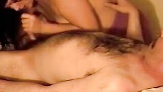 Amateur Mature Massage and Blowjob