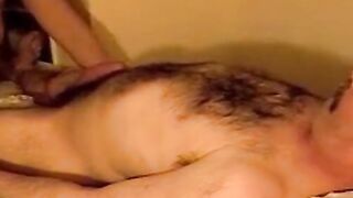 Amateur Mature Massage and Blowjob