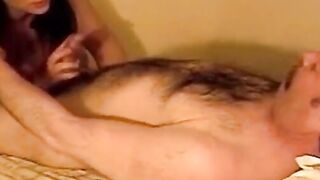 Amateur Mature Massage and Blowjob