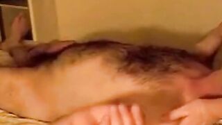Amateur Mature Massage and Blowjob