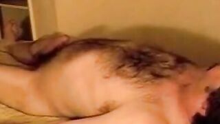 Amateur Mature Massage and Blowjob