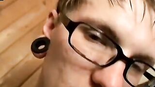 Str8Thugs.com - Tattooed straight thug jerks off his cock solo and blasts cum