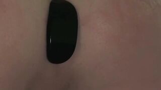 BoyDungeon.com - JustinTiempo moans through anal teasing and drilling by sex toy