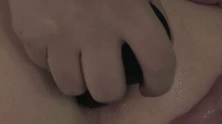 BoyDungeon.com - JustinTiempo moans through anal teasing and drilling by sex toy