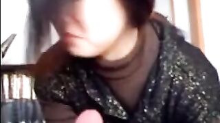 Korean Amateur BJ: Asian Beauty