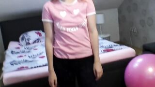 Redhead Kiara Love loves every second of this hardcore anal threesome