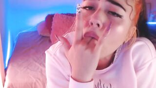 Slutty Teen Spitting Aheago On Webcam