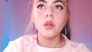 Slutty Teen Spitting Aheago On Webcam