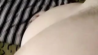Fat amateur jerked then sucked by black gay expert