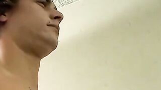 Joey Steels explodes a thick load in his favorite undies