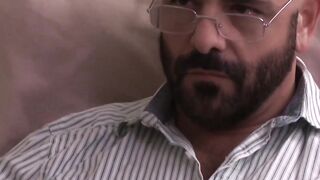 Therapist breeds his vulnerable young patient rough