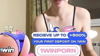 Redhead Friend with Benefits Shows Off Her Big Assets