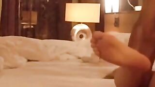Amateur Asian MILF in a Steamy Threesome