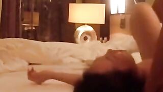 Amateur Asian MILF in a Steamy Threesome