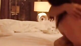 Amateur Asian MILF in a Steamy Threesome