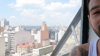 Latino Jordan Neo begs for Igor Luciosâ rough anal pounding