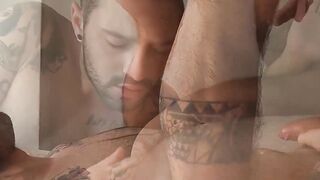 Latino Jordan Neo begs for Igor Luciosâ rough anal pounding