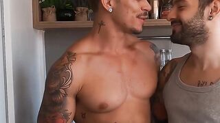 Igor Lucios and Lucas Dias take turns breeding each other raw