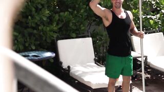 Eddie Patrick and Dakota Lovell breed savagely after shower