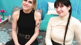 QueerCrush interview with Adalind Gray and Amelia Ivory