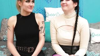 QueerCrush interview with Adalind Gray and Amelia Ivory