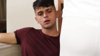 Finn Harper eats then wrecks ballet twink Nils Larsens hole