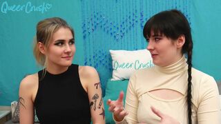 QueerCrush interview with Adalind Gray and Amelia Ivory Hoe 2