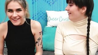 QueerCrush interview with Adalind Gray and Amelia Ivory Hoe 2