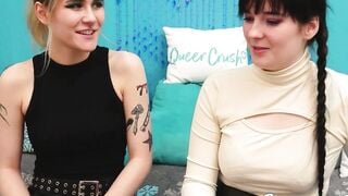QueerCrush interview with Adalind Gray and Amelia Ivory Hoe 2