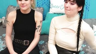 QueerCrush interview with Adalind Gray and Amelia Ivory Hoe 2