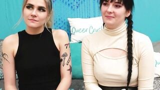 QueerCrush interview with Adalind Gray and Amelia Ivory Hoe 2