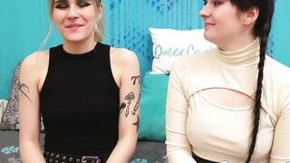 QueerCrush interview with Adalind Gray and Amelia Ivory Hoe 2