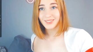 Hot Teen Nurse Masturbates On Webcam