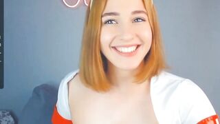 Hot Teen Nurse Masturbates On Webcam