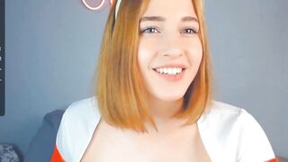 Hot Teen Nurse Masturbates On Webcam