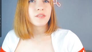 Hot Teen Nurse Masturbates On Webcam