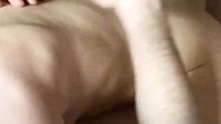 Big Cock Guy and His GF Had Slow, Romantic but Rough Sex and DP